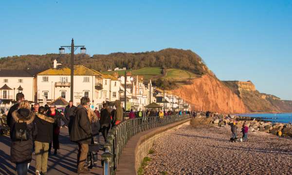 Event at Sidmouth Sea Front
