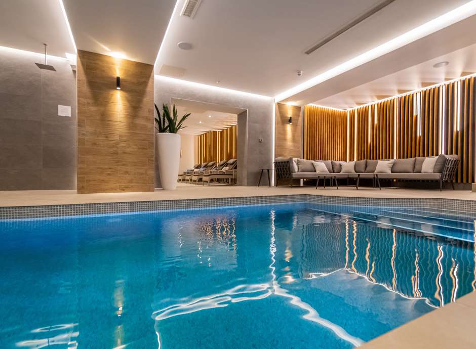 Indoor Pool at The Victoria Hotel Source Spa