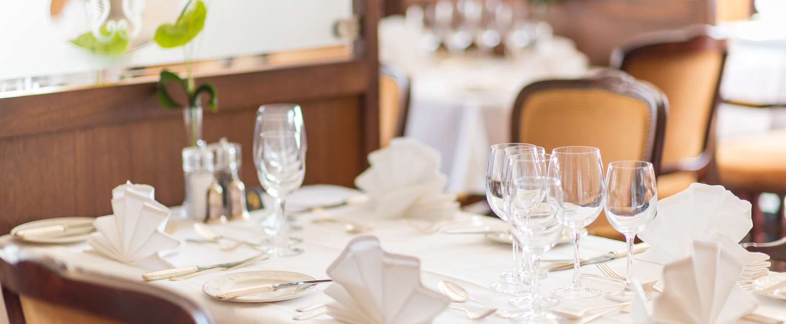 Table at Jubilee Restaurant
