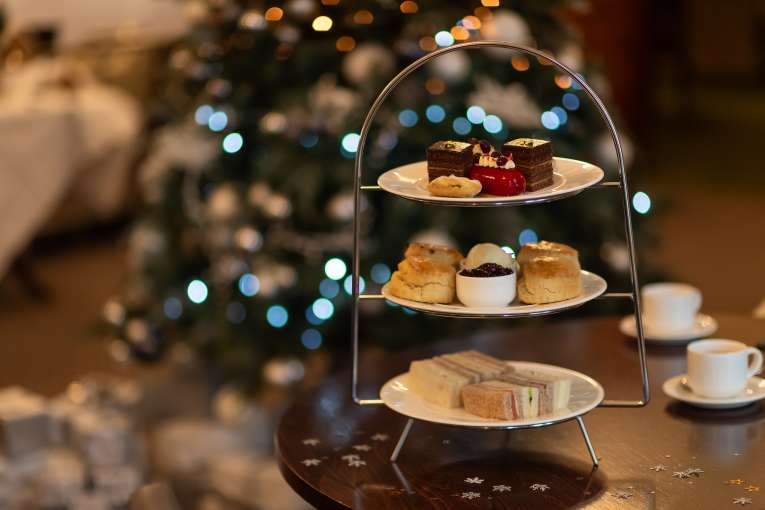 Festive Afternoon Tea at Victoria Hotel