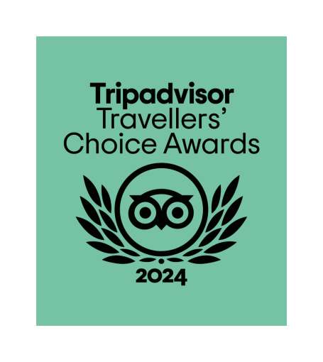 tripadvisor Travellers' Choice Award 2024