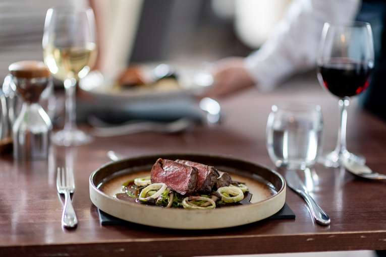 Steak dish 
