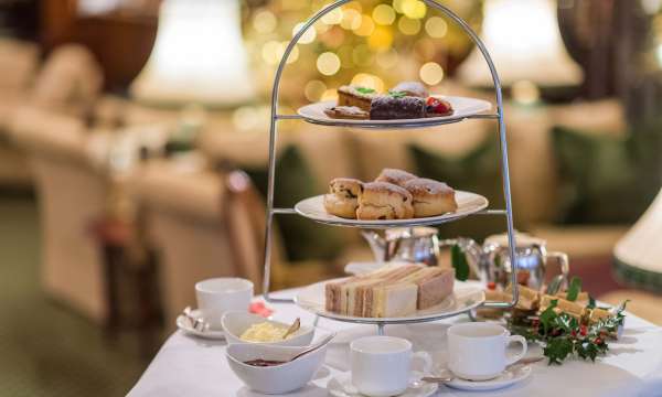 Victoria Hotel Restaurant Dining Festive Afternoon Tea