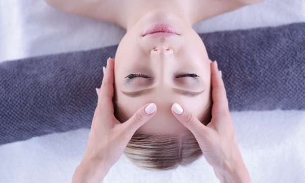 Woman at Spa