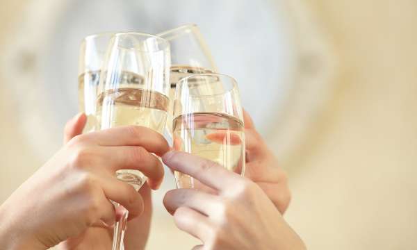 Champagne Toasting