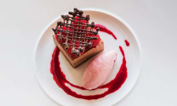 Raspberry Cheesecake Dessert