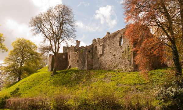 Okehampton Castle