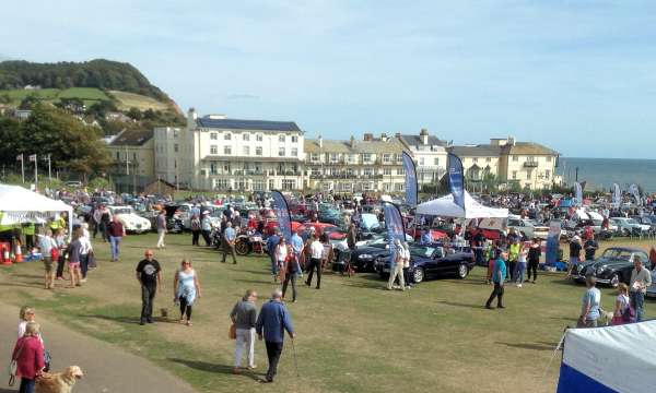 Sidmouth Classic Car Show