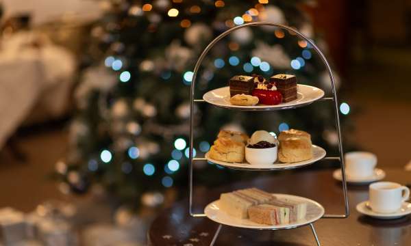 Festive Afternoon Tea at Victoria Hotel