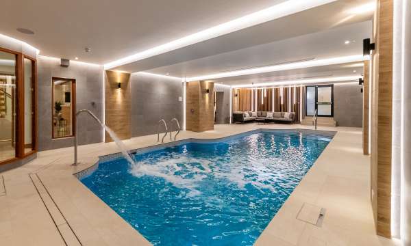 Indoor Pool at Source Spa 