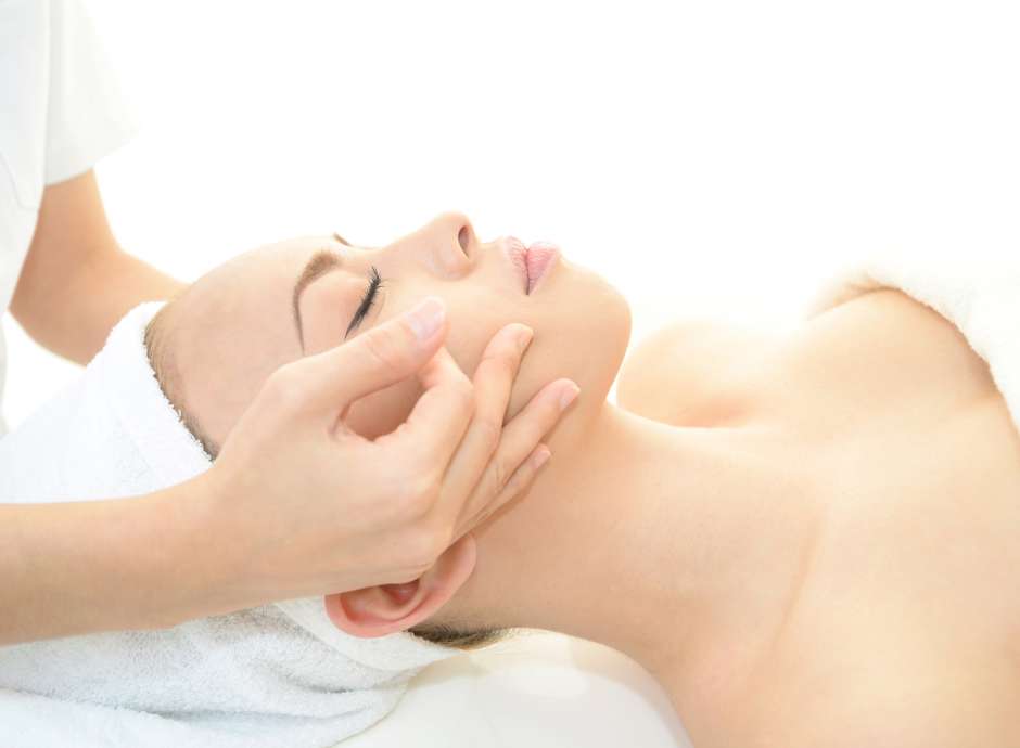 Woman at Spa