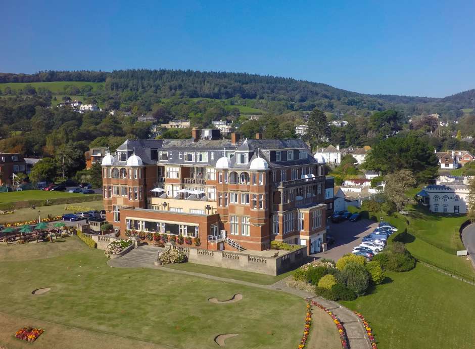 Aerial View of Victoria Hotel