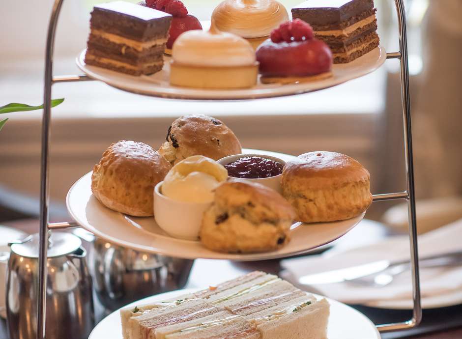 Afternoon Tea At Victoria Hotel