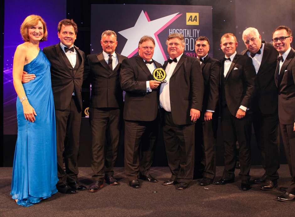 Brend Hotels AA Hotel of The Year Award