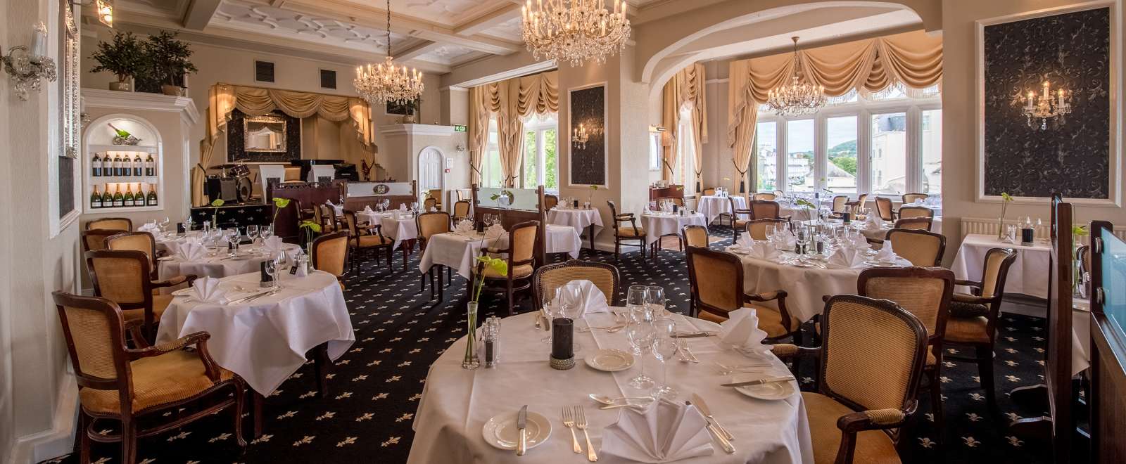 Jubilee Restaurant at Victoria Hotel