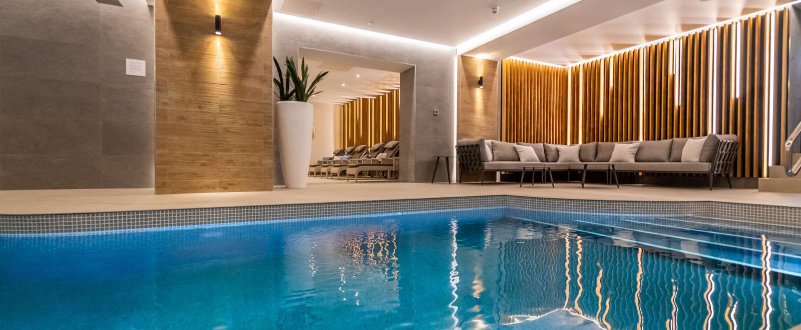 Indoor Pool at Source Spa