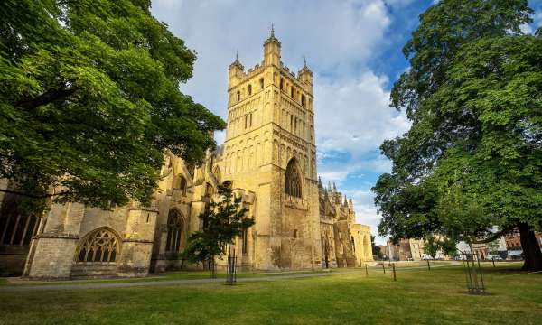 Exeter Cathedral South Devon