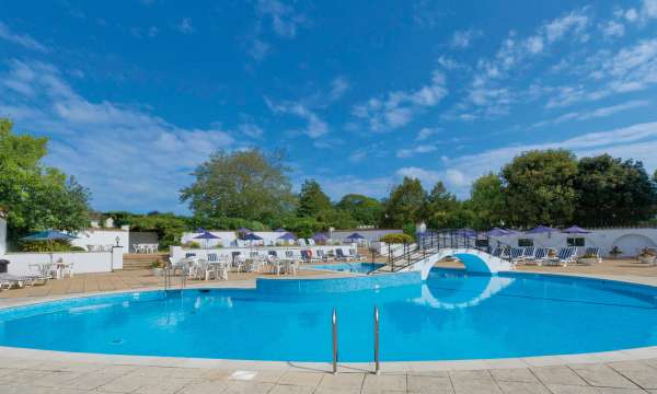 Pool at The Victoria Hotel