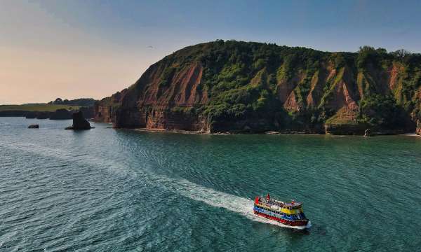 Stuart Line Cruises in South Devon